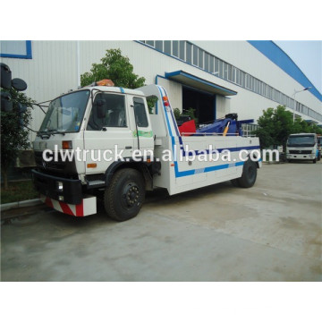 Dongfeng 153 10T double winch reboque caminhão wrecker